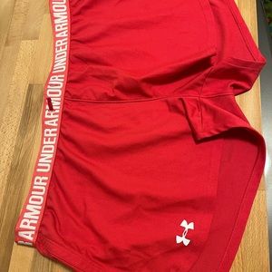 Under Armor shorts (set of 2).